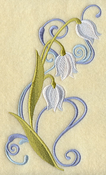 Snowdrops and Filigree Wedge