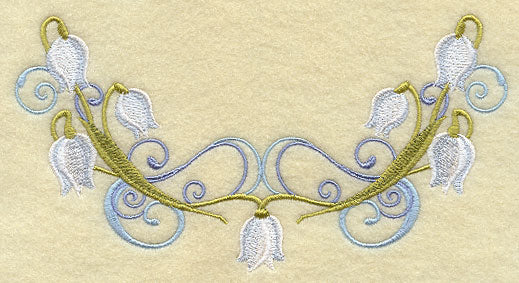 Snowdrops and Filigree Spray