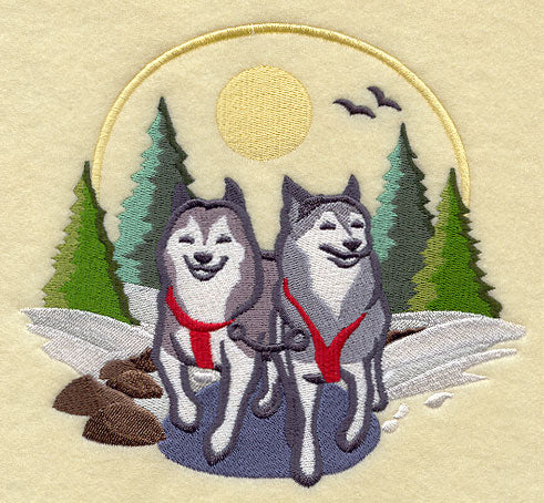 Sled Dogs