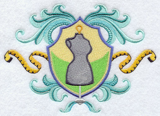 Dress Form Crest