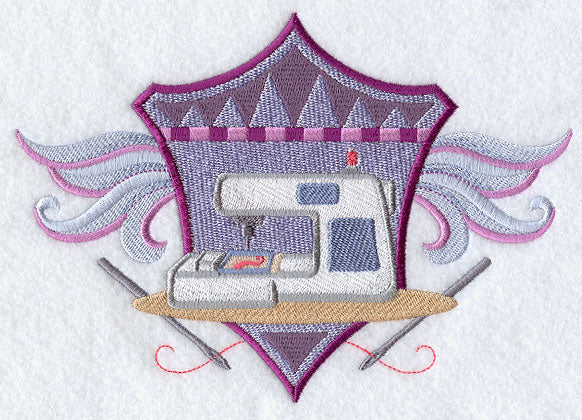 Embroidery Crest