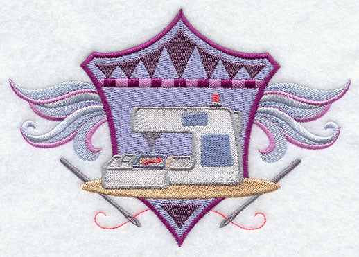 Embroidery Crest