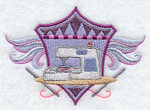 Embroidery Crest