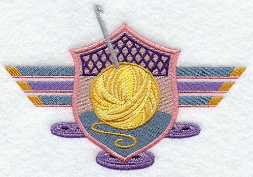 Crocheting Crest
