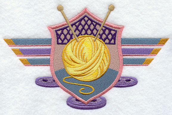 Knitting Crest