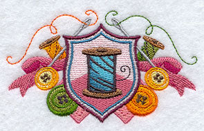 Needle and Thread Crest