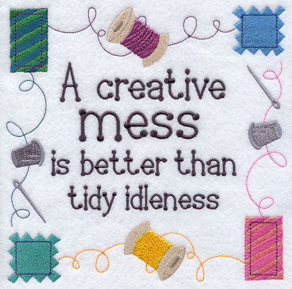 A Creative Mess