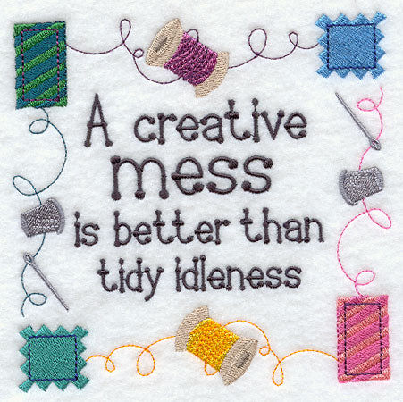 A Creative Mess