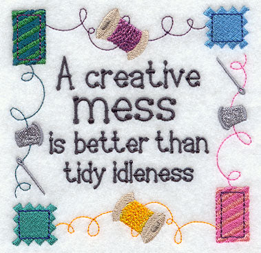A Creative Mess