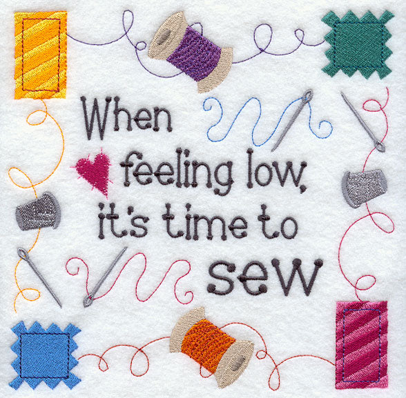 It's Time to Sew