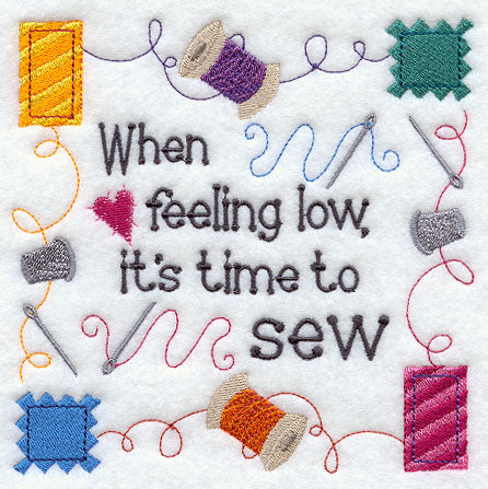 It's Time to Sew