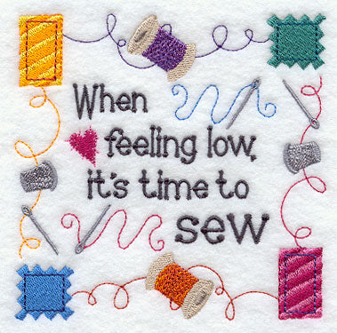 It's Time to Sew
