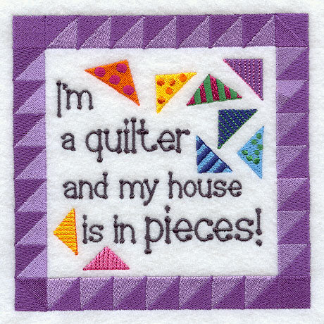 My House is in Pieces