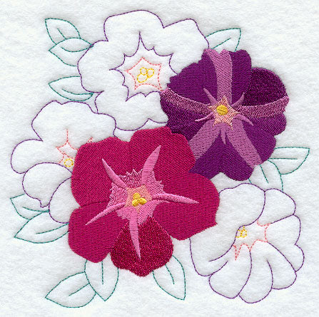 Sweet Petunia Medley