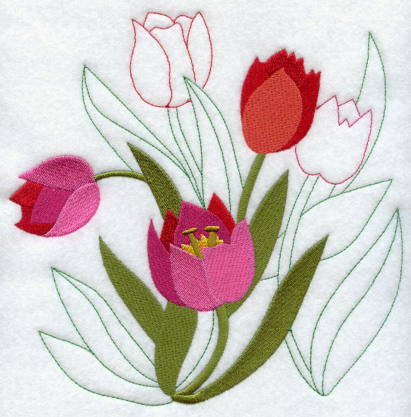 Sweet Tulip Medley