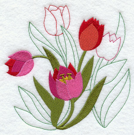 Sweet Tulip Medley