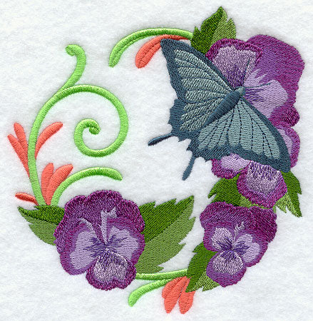 Butterfly Wreath
