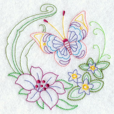 Butterfly Circle - Lily (Vintage)