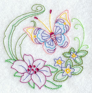 Butterfly Circle - Lily (Vintage)
