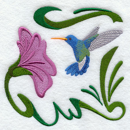 Hummingbird Square - Broad-billed