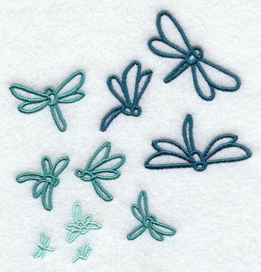 Dragonfly Swarm