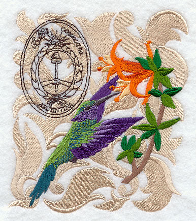 Sparkling Violetear Hummingbird