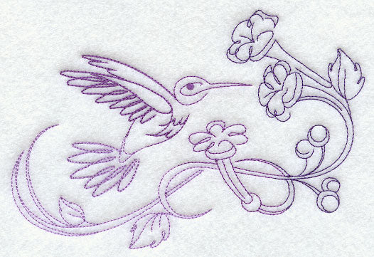 Hummingbird Flourish