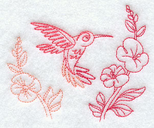 Hummingbird Whimsy
