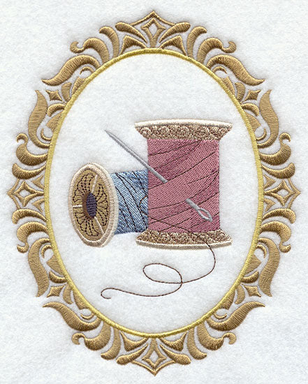 Crafty Cameo - Needle and Thread