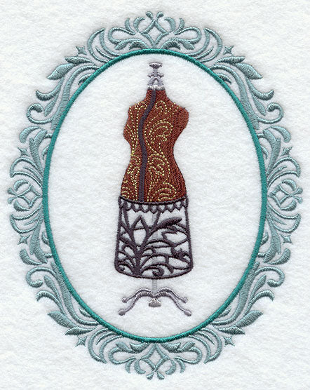 Crafty Cameo - Dress Form