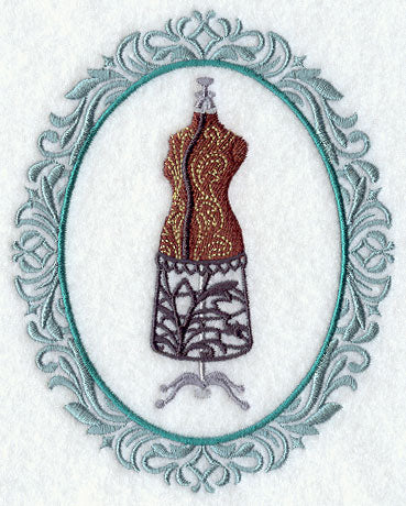 Crafty Cameo - Dress Form