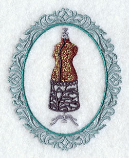 Crafty Cameo - Dress Form