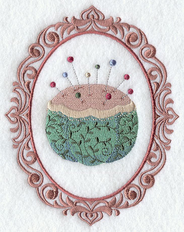 Crafty Cameo - Pincushion