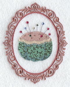 Crafty Cameo - Pincushion