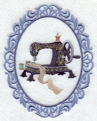 Crafty Cameo - Sewing Machine