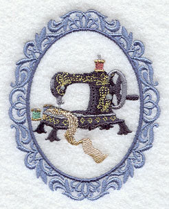 Crafty Cameo - Sewing Machine