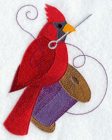 Crafty Birdie - Cardinal