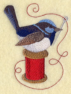 Crafty Birdie - Superb Fairywren