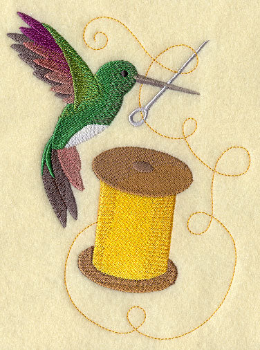 Crafty Birdie - Hummingbird