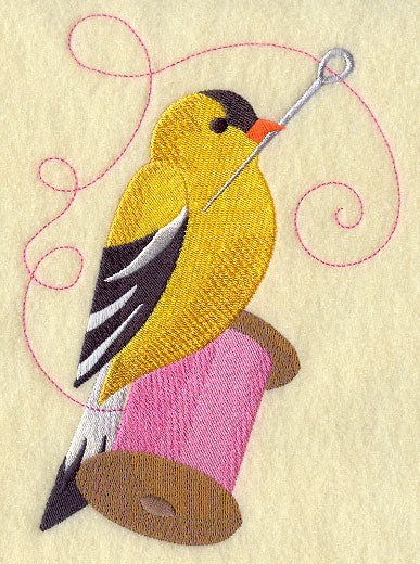 Crafty Birdie - Goldfinch