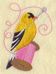 Crafty Birdie - Goldfinch