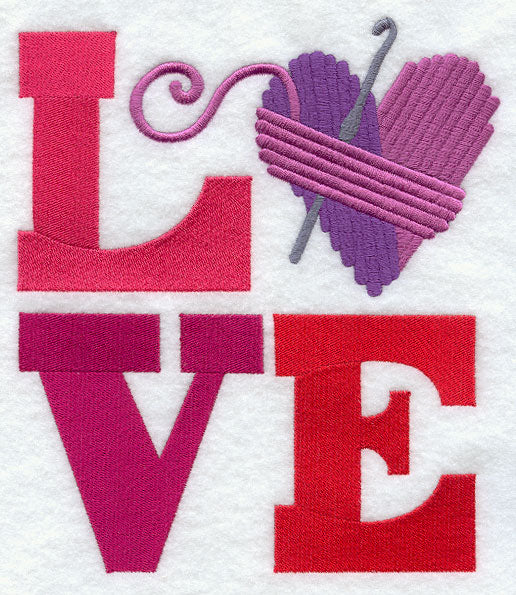 For the Love of Craft - Crochet