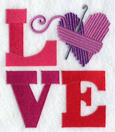 For the Love of Craft - Crochet