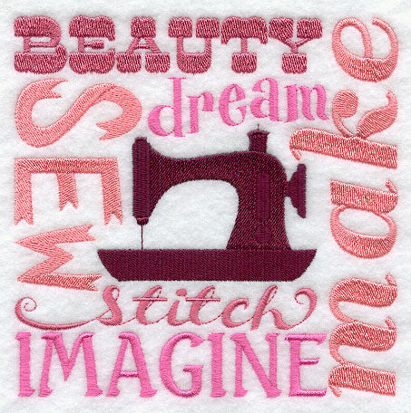 Sew Stitch Imagine Square