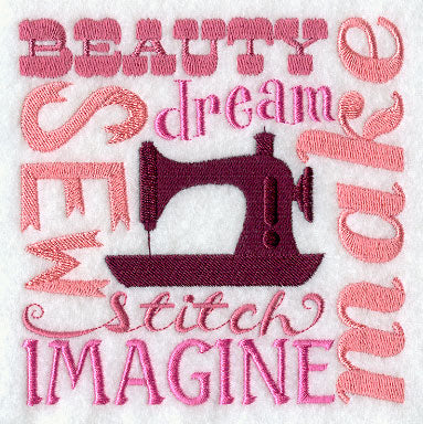 Sew Stitch Imagine Square