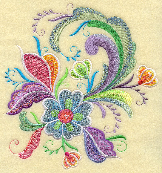 Spring Rosemaling 3