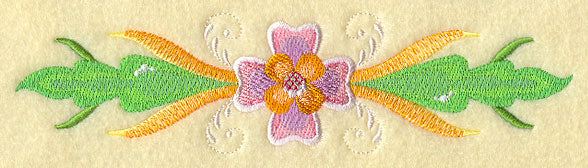 Spring Rosemaling Border 2