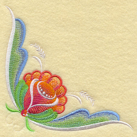 Spring Rosemaling Corner 1