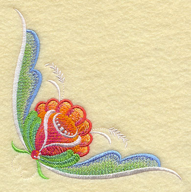 Spring Rosemaling Corner 1