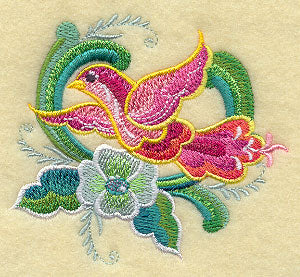 Fancy Feather Rosemaling 3